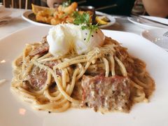 培根奶油蘑菇意面-The Rug Cafe(王府中环店)