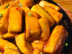 铁板鸡蛋豆腐-石门豆腐王(九中街店)