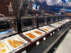 自助取餐区-全盛自助烤肉(大商新玛特鞍山店)