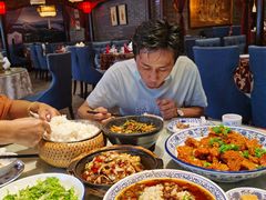 自助取餐区-天府传奇大酒店(金山东路店)