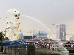 -鱼尾狮公园