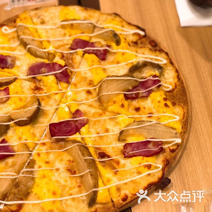 必胜客布朗尼蛋糕图片-北京西餐-大众点评网