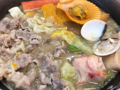 沙茶海鲜锅-张妈台式锅烧(深大店)