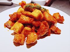 香波咕咾肉-吴越荣记·苏州菜·松鼠桂鱼(斜塘老街店)