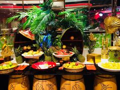 自助取餐区-四海一家自助餐(益田假日广场店)