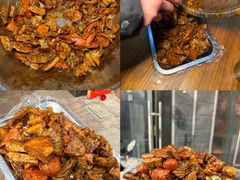 -在老街·淮安大排档·甜麻干煸龙虾·烧烤(河下古镇店)