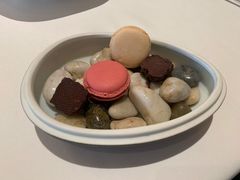 树莓马卡龙-福楼法餐厅FLO