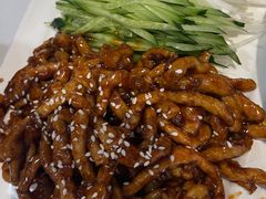 京酱肉丝-叁拾壹克饺子·东北菜(国贸店)