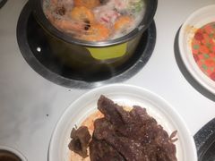 -钱小奴创意自助餐厅·山野黑猪肉畅吃(苏州昆山招商花园城店)
