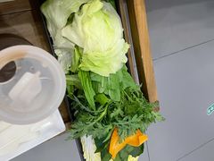 青菜拼筐-阳坊胜利涮羊肉(阳坊老店)