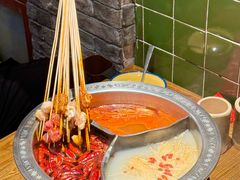 -钢管厂五区小郡肝串串香火锅(人民广场店)