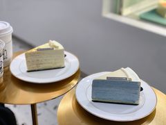 蝶豆腐花凤梨法式切块-小半有礼(天河南店)