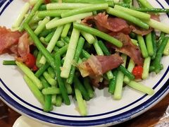 蒜苗炒腊肉-刘师父老汉口江湖菜(蔡锷路店)