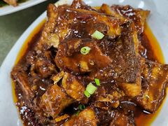 红烧鱼块-西大酒店
