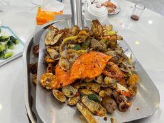 铁锹海鲜-碧海银沙海鲜餐厅(恒大海上威尼斯店)