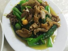 菜心炒鸡杂-醉贤居