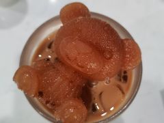 小熊熊原味奶茶-东鑫记港式茶餐厅(南京东路店)