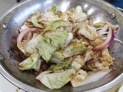 干锅卷心菜-古越农家菜(香溢风情街店)