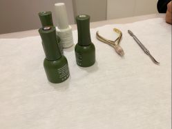 -孔雀手美甲美睫护理