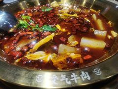-受气牛肉·耙牛肉火锅(水晶郦城店)