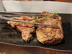 石烹谷饲精选板腱牛排-卡朋厨房(289艺术园区店)
