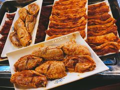 长签烤肉拼盘-老安火盆烤肉(金寨路店)