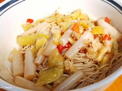 酸黄瓜藕尖-李易面馆(树木岭店)