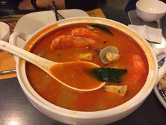 冬阴功汤-simply thai天泰(长泰广场店)
