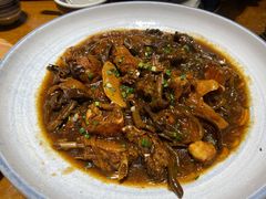 笨鸡蘑菇粉-95号酱骨·一块豆腐(展春园西路店)