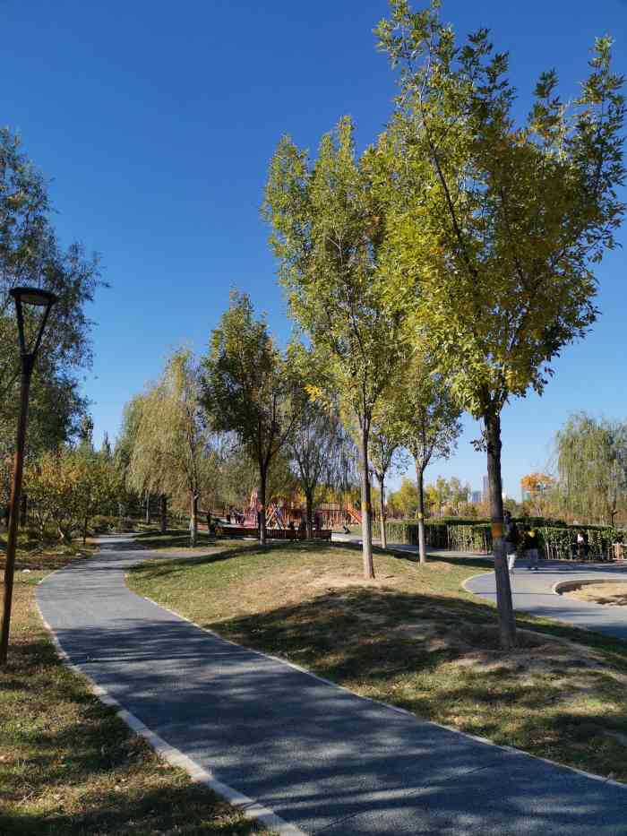 黑桥公园-"朋友推荐的公园,挺适合亲子的.位置在五."-大众点评移动版