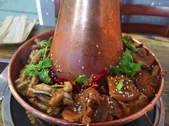 火锅鸡-京北128号院火锅鸡