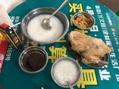 白粥-吉英盐焗鸡(文中路店)