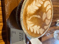 稞麦拿铁-乌托邦咖啡(武侯祠店)