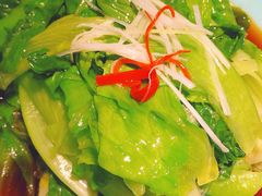 白灼罗马生菜-鸭王烤鸭店(三里河店)