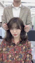 点击看大图 -COMO SALON 烫染可茉发型