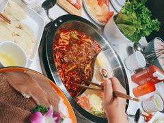 -锅爷爷重庆老火锅(临平店)