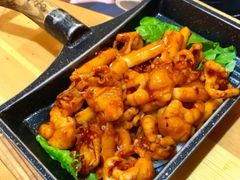 -冰川延边料理·炭烤串(原小木屋店)