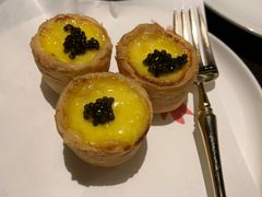 鱼子酱蛋挞-甄御•海鲜新青岛菜(麦岛店)