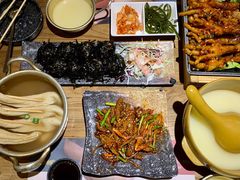 -冰川延边料理·炭烤串(原小木屋店)