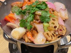 -吴越荣记苏州菜·松鼠桂鱼 100% 活鱼现做(月光码头店)