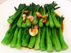 白灼菜心-粤珍轩·家宴·广式茶点(新城广场店)