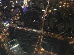 -上海环球金融中心云端足球盛典