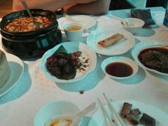 麻辣牛肉&糖醋小排-上海小南国(世博源店)