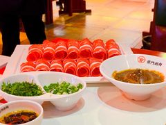 -前门·鲜肉火锅(长风店)