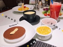 焦糖布丁-斗牛士牛排餐厅(嘉里汇店)