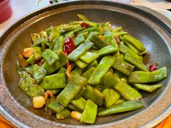 砂锅芸豆-老平安农家菜(平安店)