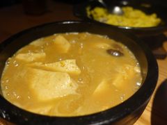 石锅海胆炖豆腐-原食日记(三里屯店)