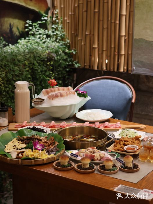 大理董·董家小厨野生菌火锅(古城旗舰店)图片