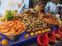 -深圳温德姆至尊酒店·大堂吧·户外花园
