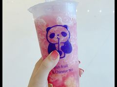 桃桃乌龙-茶百道(招商花园城店)